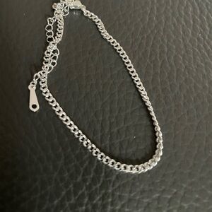 Sterling Silver Chain Bracelet